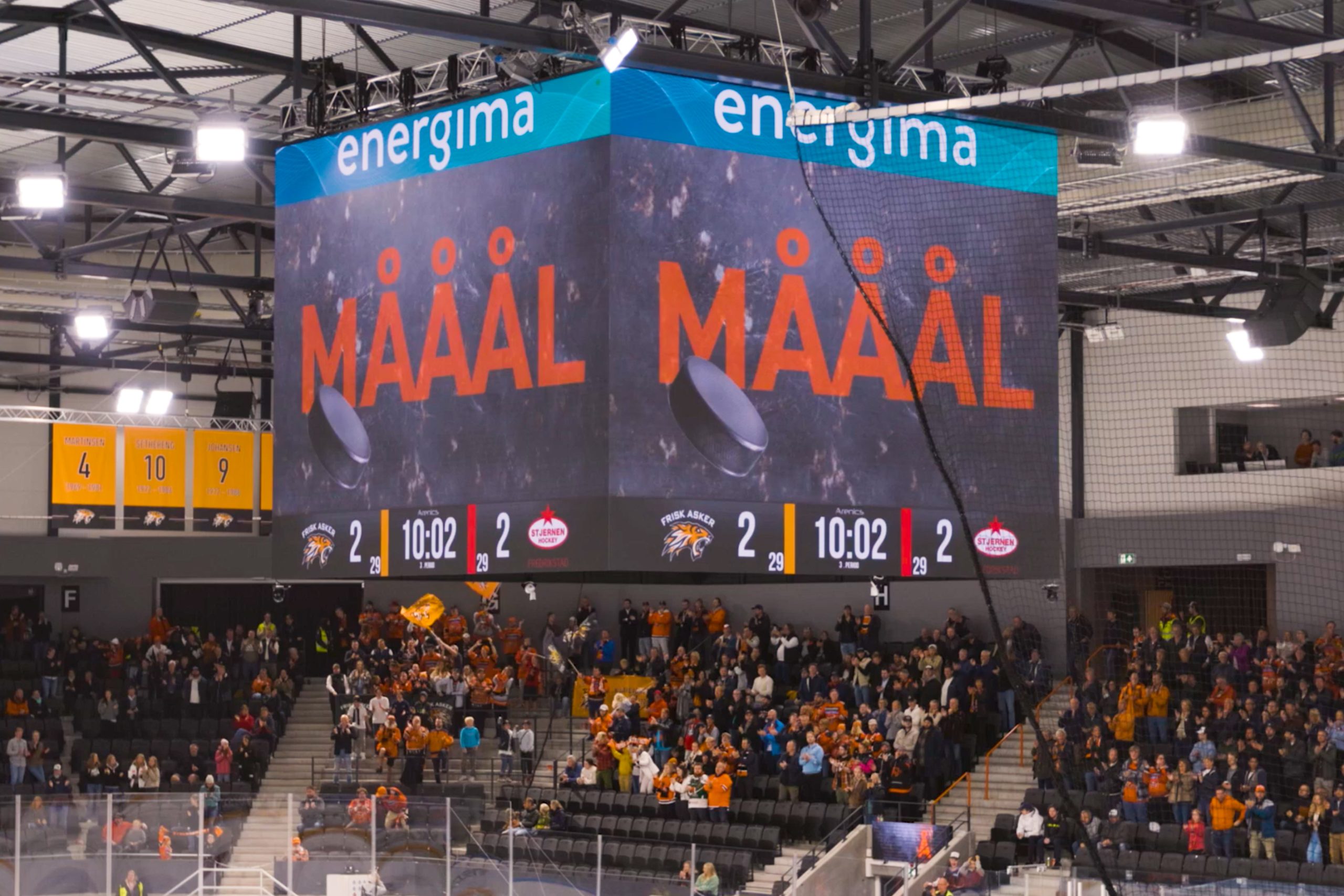 God dag, hockeykamp