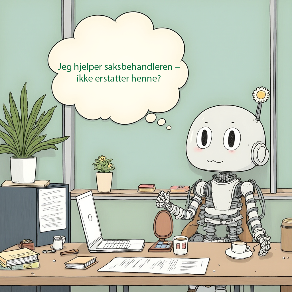 AI i offentlig sektor