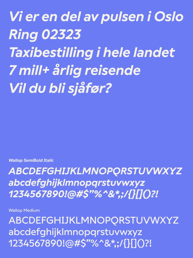 typografi-oslo-taxi